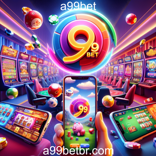 A Ascensão dos Jogos Móveis no a99bet
